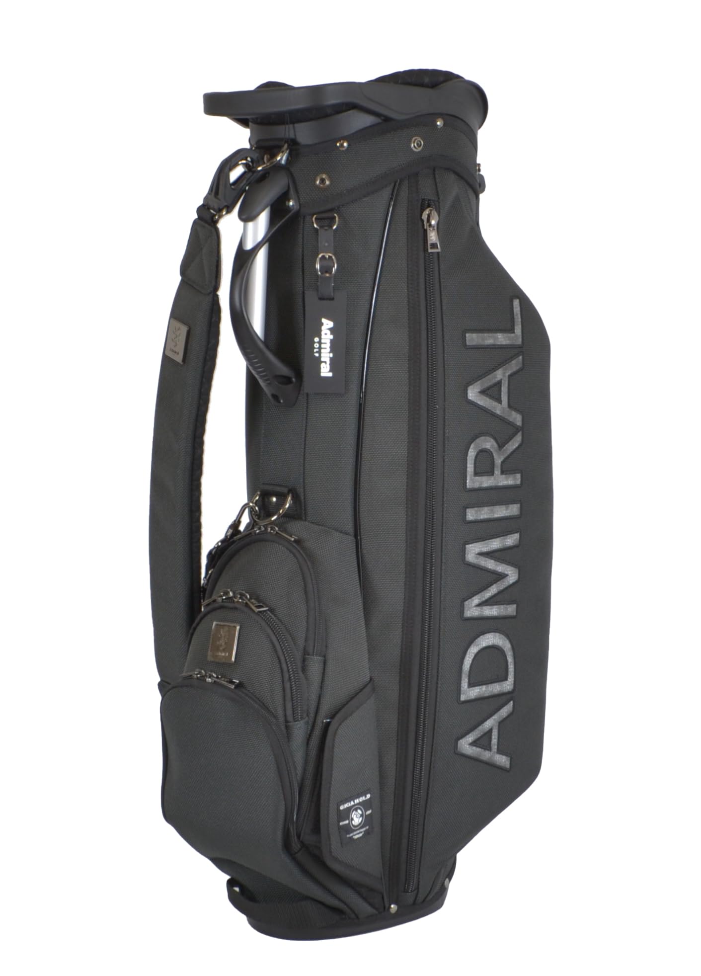Amazon.co.jp: Admiral GOLF(アドミラル ゴルフ) ｽﾀﾝﾄﾞｷｬﾃﾞｲﾊﾞｯｸﾞ ｷﾞｶﾞ